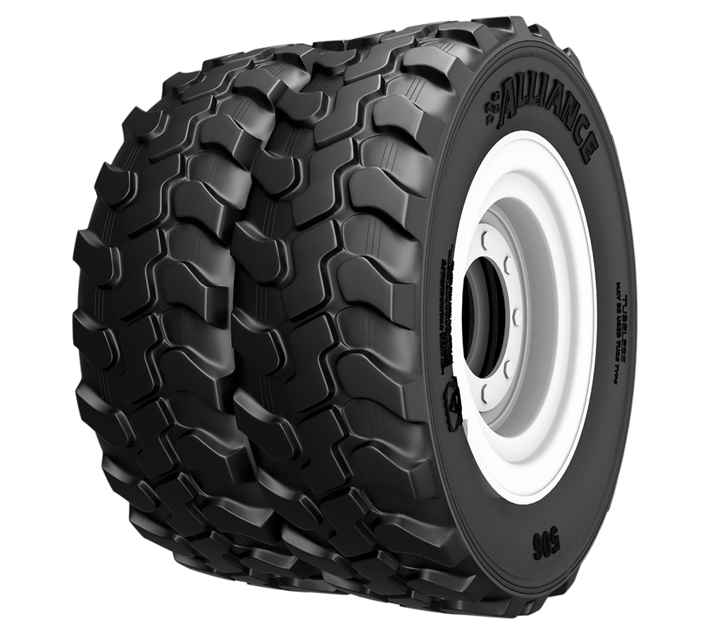315/80R22.5 ALLIANCE DUAL MASTER 506 158A8 I-2 TL